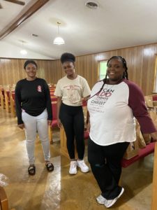 High School Volunteers