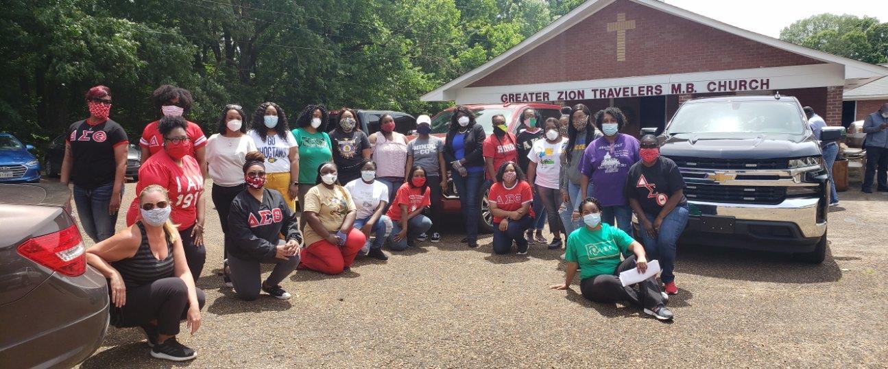 Sororities, Volunteers, and Local Elected Leaders